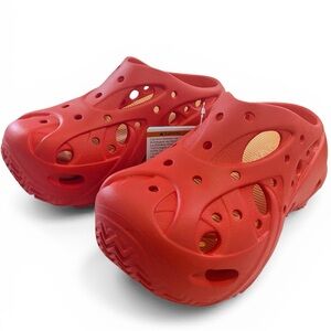 Caged  Platform Crocs